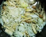 人参入りハンバーグ作り方5写真
