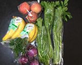 オーガニックフルーツと地元野菜スムージー作り方1写真