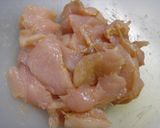ふわふわささみでボリュームたっぷり★酢鶏作り方1写真
