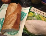 サラチキ(^_^)サンドイッチ作り方3写真