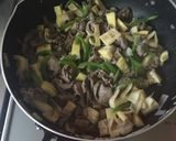 春の筍たっぷり焼肉丼作り方4写真