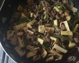 春の筍たっぷり焼肉丼作り方5写真