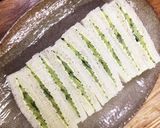 キューカンバーサンド作り方6写真