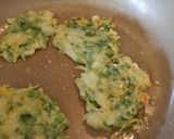 チーズがとろ～豆苗と玉ねぎのおやき作り方5写真