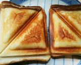 ホットサンド（卵＆ツナ）作り方5写真