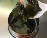切干大根とワカメのレンチンスープ作り方9写真