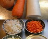 美味しい我家の健康食ミネストローネ作り方3写真