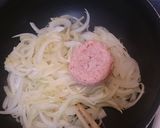 グリーンピースの蟹クリーム炒め作り方3写真