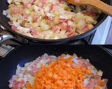 美味しい我家の健康食ミネストローネ作り方5写真