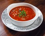 美味しい我家の健康食ミネストローネ作り方10写真