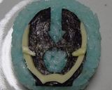 仮面ライダー ゴースト 英雄 キャラ弁作り方14写真