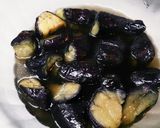 白なすの揚げ浸し(普通の茄子でもOK！)作り方13写真