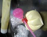 お弁当に最適♪マヨネーズのラップ包み作り方4写真