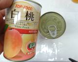 ドライフルーツメーカーで缶詰桃の乾燥作り方1写真