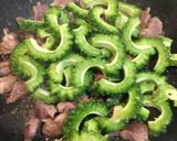 初夏のご馳走＊旬のゴーヤと砂肝の炒めたん作り方6写真