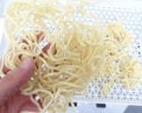 生うどんを乾燥させて乾麺を作る作り方5写真
