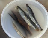 身欠きにしんの山椒漬け作り方1写真