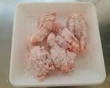 ほっこり味♡手羽元と新じゃがの照り煮作り方2写真