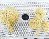 生うどんを乾燥させて乾麺を作る作り方4写真