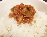 炊きたてご飯の友！たらことネギのうまいの作り方2写真