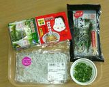 簡単♪スタミナup！納豆めかぶしらす丼作り方1写真