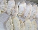 ダイエットに最適！魔法の肉なし小豆餃子♪作り方5写真