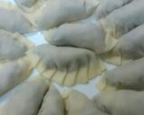 エキス抜けた小豆で餃子のタネ作り方5写真