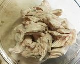 鶏ささみ・いぶりがっこのタルタルソース作り方2写真