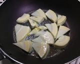 筍のバター醤油焼き作り方3写真