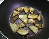 筍のバター醤油焼き作り方5写真