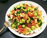男の冷製パスタ作り方5写真