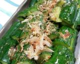 たたききゅうり☆にんにく醤油味作り方4写真