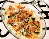 ホクホクかぼちゃ＆クルミ☆チーズ焼き作り方5写真