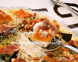 ホクホクかぼちゃ＆クルミ☆チーズ焼き作り方6写真