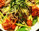 キムチ肉サラダ☆夏にさっぱり☆作り方11写真