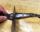 子供もパクパク！メヒカリの下処理法作り方1写真
