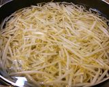 ゴマゴマもやし。作り方1写真