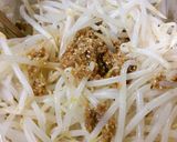 ゴマゴマもやし。作り方4写真