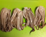 イカ下足☆焦がし醤油バター炒め♡作り方1写真