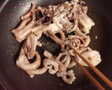 イカ下足☆焦がし醤油バター炒め♡作り方3写真