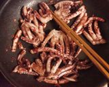 イカ下足☆焦がし醤油バター炒め♡作り方4写真