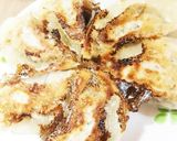 ダイエットに最適！魔法の肉なし小豆餃子♪作り方6写真