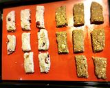 小腹空いたら！おから入りプロテインバー作り方5写真