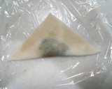 餃子の具が余ったら☆ワンタンスープ作り方2写真