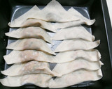 餃子の具が余ったら☆ワンタンスープ作り方3写真