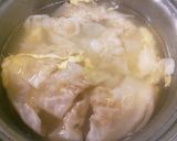 餃子の具が余ったら☆ワンタンスープ作り方6写真