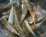 こごちの唐揚げ(メゴチ)作り方1写真
