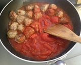 ミートボールパスタ作り方9写真