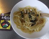 スパゲティを茹でずに調理する作り方8写真