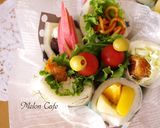 彩り華やか☆フラワーサンドシナイッチ作り方9写真